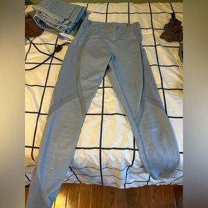 Light Blue Buff Bunny Leggings